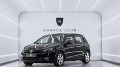 Negro Usado 2012 VW Golf VI Advance Berlina | 9499 € (Buen precio)