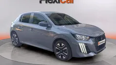 Gris Usado 2024 Peugeot 208 Allure Utilitario | 14.990 € (Precio justo)