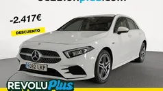 Blanco Usado 2020 Mercedes A160 | 24.450 € (Precio justo)