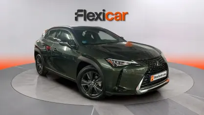 Usado Lexus UX Business Edition 184 CV (135 kW) 2019 Verde SUV