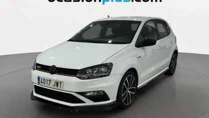 Usado VW Polo GTI 192 CV (141 kW) 2017 Blanco Utilitario