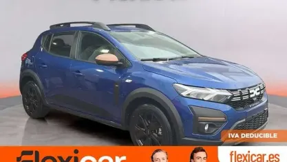 Usado Dacia Sandero Extreme 101 CV (74 kW) 2025 Azul Utilitario