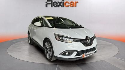 Begagnad Renault Scénic IV Zen 131 HK (96 kW) 2018 Vit Minibuss