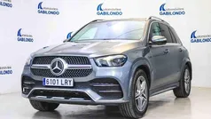 Gris / plata Usado 2021 Mercedes GLE350e SUV | 63.900 € (Precio justo)