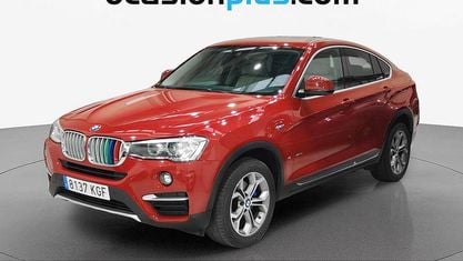 Usado BMW X4 190 CV (139 kW) 2017 Rojo SUV