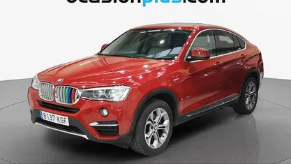 Usado BMW X4 190 CV (139 kW) 2017 Rojo SUV