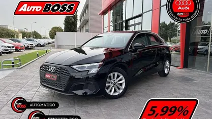 Usado Audi A3 Sportback e-tron S-Line 110 CV (80 kW) 2021 Negro Utilitario