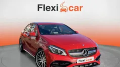 Rojo Usado 2016 Mercedes A45 AMG AMG Berlina | 27.890 € (Super precio)
