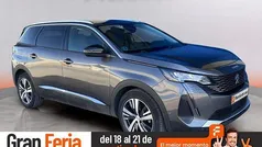 Gris / plata Usado 2021 Peugeot 5008 Allure Monovolumen | 19.990 € (Buen precio)