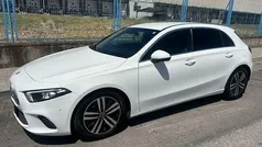 Blanco Usado 2019 Mercedes A180 | 18.500 € (Precio justo)