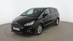 Negro Usado 2016 Ford S-MAX Titanium Monovolumen | 14.899 € (Precio justo)