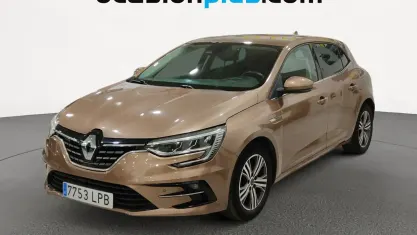 Usado Renault Mégane Zen 140 CV (102 kW) 2021 Marrón Utilitario