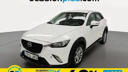 Usado Mazda CX-3 Luxury 105 CV (77 kW) 2015 Blanco SUV