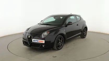 Usado Alfa Romeo MiTo Distinctive 85 CV (62 kW) 2016 Negro Utilitario