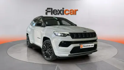 Usado Jeep Compass 241 CV (177 kW) 2021 Blanco SUV