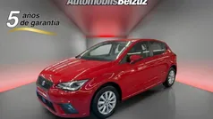 Rojo Usado 2023 Seat Ibiza Style | 14.490 € (Precio justo)