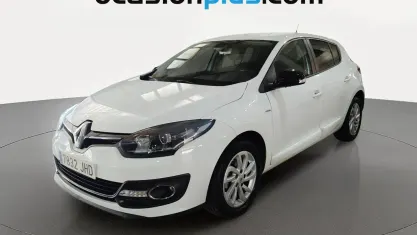 Usado Renault Mégane Intens 116 CV (85 kW) 2015 Blanco Utilitario