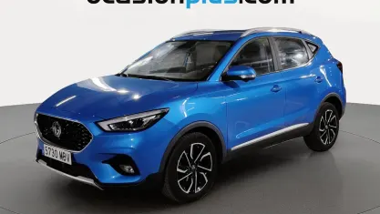 Usado MG ZS Luxury 111 CV (81 kW) 2022 Azul SUV