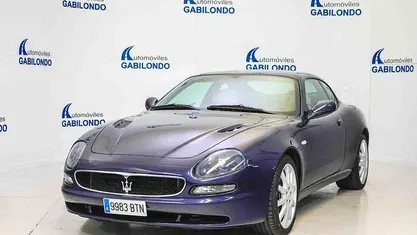Usado Maserati Coupé GT 373 CV (274 kW) 1999 Azul Coupe