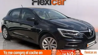 Usado Renault Mégane II Intens 140 CV (102 kW) 2022 Negro Berlina