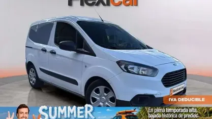 Usado Ford Transit Trend 102 CV (75 kW) 2022 Blanco Van