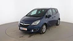 Azul Usado 2016 Opel Meriva Selective Monovolumen | 9799 € (Precio justo)