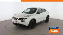 Blanco Usado 2016 Nissan Juke N-Vision SUV | 10.199 € (Precio justo)
