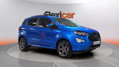Usado Ford Ecosport ST-Line 140 CV (102 kW) 2022 Azul SUV