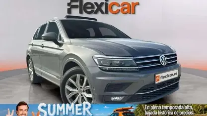 Usado VW Tiguan Sportline 190 CV (139 kW) 2018 Gris SUV