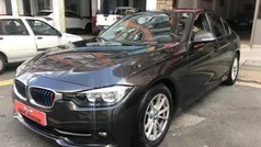 Marrón Usado 2015 BMW 320 Efficient Dynamics Berlina | 14.900 €
