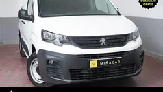 Blanco Usado 2020 Peugeot Partner Premium Monovolumen | 11.250 € (Precio justo)