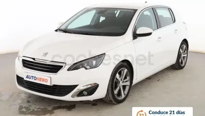 Occasion Peugeot 308 Allure 110 PK (80 kW) 2017 Wit Sedan