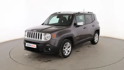 Usado Jeep Renegade Limited 120 CV (88 kW) 2018 Gris SUV