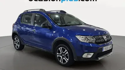 Usado Dacia Sandero Stepway 101 CV (74 kW) 2021 Azul Utilitario