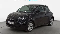 Negro Usado 2022 Fiat 500e Action Utilitario | 10.827 € (Buen precio)