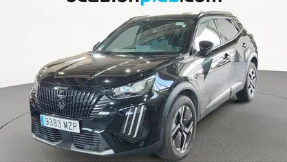Negro Usado 2025 Peugeot 2008 Allure SUV | 18.910 € (Super precio)