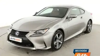 Używany Lexus RC300h Luxury Line 223 KM (164 kW) 2017 Szary Coupe