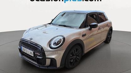 Używany Mini Cooper 136 KM (100 kW) 2021 Szary Hatchback