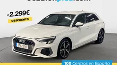 Blanco Usado 2021 Audi A3 S-Line | 24.990 € (Precio justo)