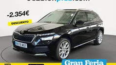 Negro Usado 2023 Skoda Kamiq Sport SUV | 24.590 € (Precio justo)