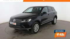 Azul Usado 2016 VW Touareg Terrain Tech SUV | 26.399 € (Super precio)