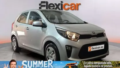 Usado Kia Picanto 67 CV (49 kW) 2020 Gris Utilitario