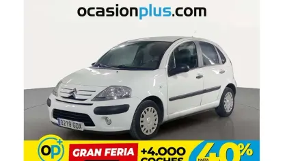 Usado Citroën C3 61 CV (44 kW) 2008 Blanco Utilitario