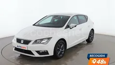 Blanco Usado 2018 Seat Leon Style Berlina | 12.399 € (Precio justo)