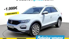 Blanco Usado 2021 VW T-Roc Advance SUV | 19.790 € (Buen precio)