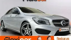 Gris Usado 2015 Mercedes CLA220 AMG line Berlina | 23.290 € (Precio justo)