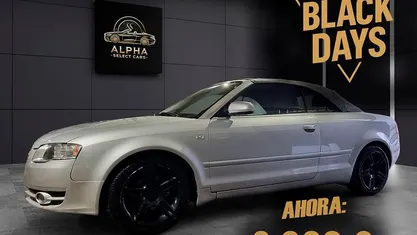 Gris Usado 2009 Audi A4 Berlina | 6923 € (Super precio)