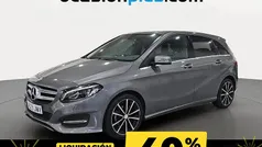 Gris Usado 2016 Mercedes B180 Monovolumen | 16.490 € (Precio justo)