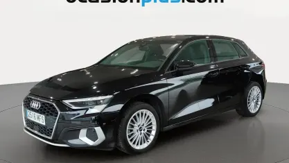 Usado Audi A3 Sportback Advanced Plus 150 CV (110 kW) 2023 Negro Utilitario