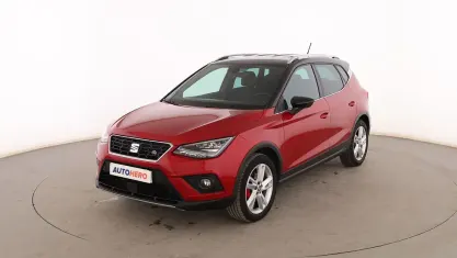 Usado Seat Arona FR 110 CV (80 kW) 2021 Rojo SUV